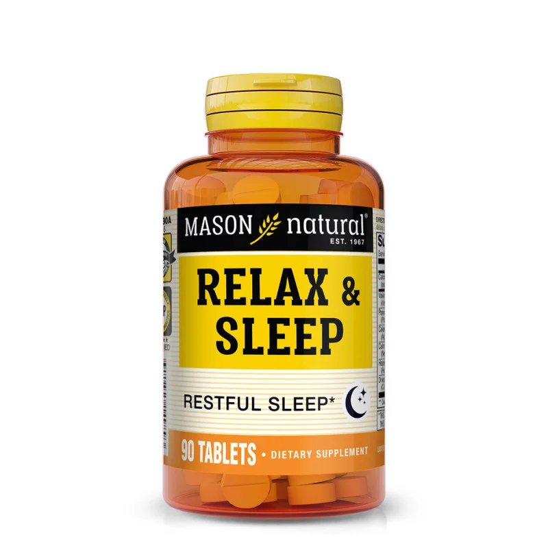 [1498] Mason Natural -  Relax & Sleep 90 Cp