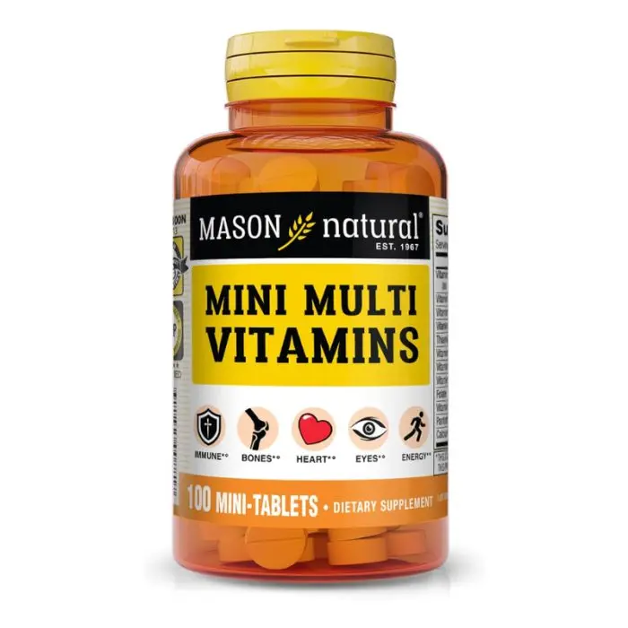 [588A] Mason Natural - Daily Multiple Vitamins 100Cp