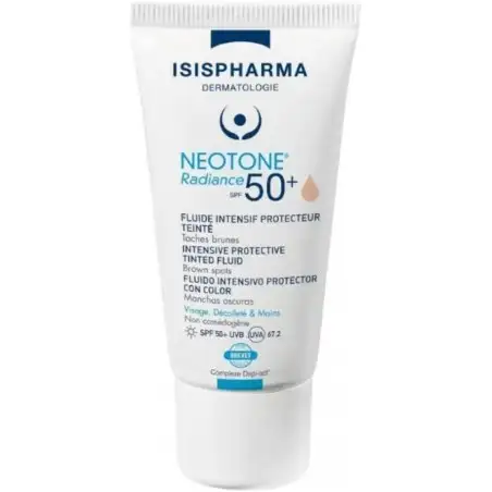 ISISPHARMA - Neotone Radiance SPF50 Tinted 40ml