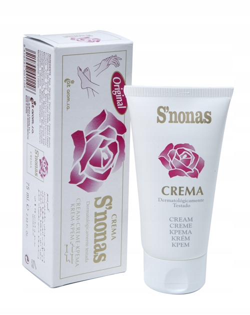 S'nonas - Crème hydratante en glycérine 75ml