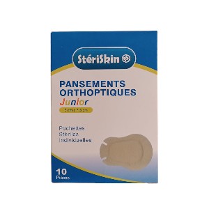 Stériskin - Pansements Orthoptiques 10Pc Adulte
