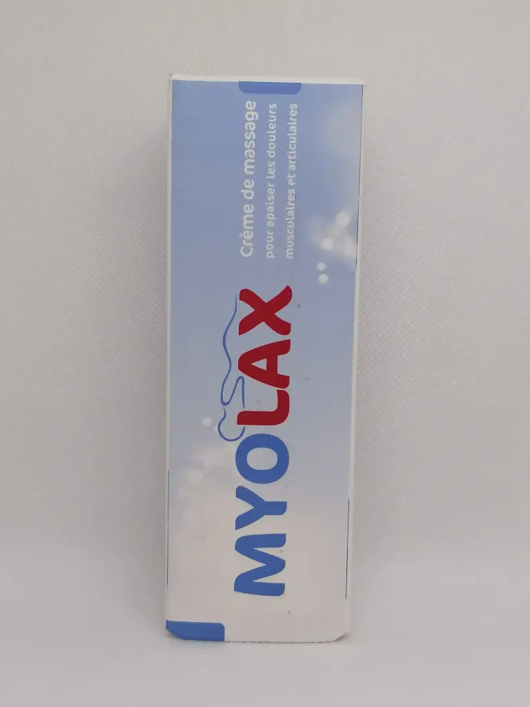 MYOLAX CREME DE MASSAGE 