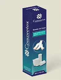 COMPRETEX -  BANDE DE GAZE