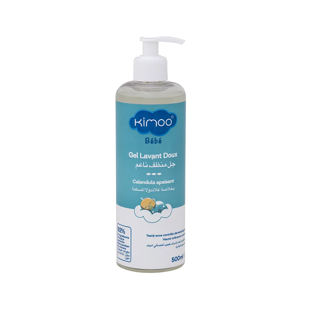 Kimoo - Gel Lavant Doux 500ml