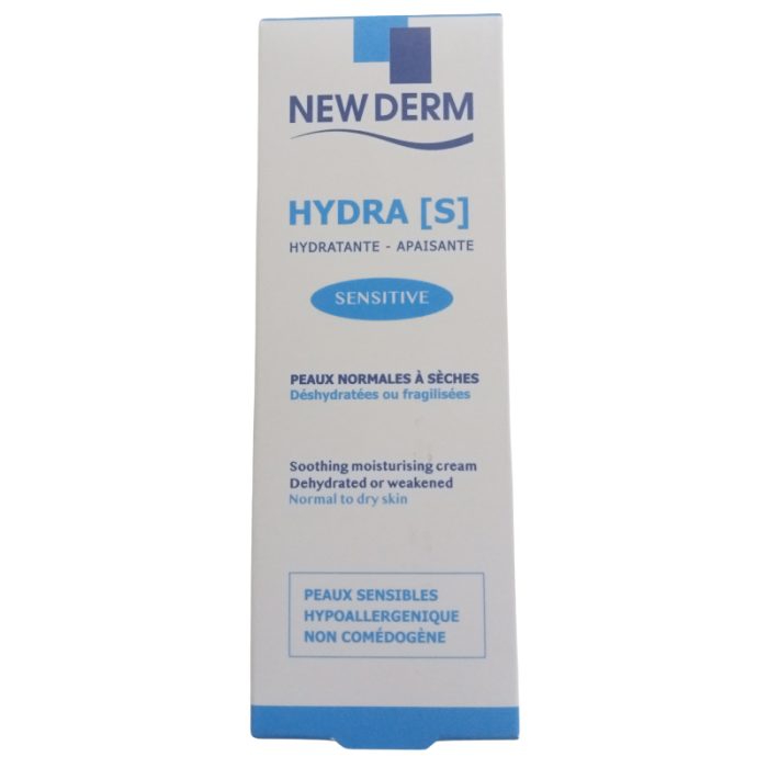 NEW DERM - Crème Hydra S 50ml