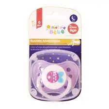 Sucette - Notre bebe 2ème âge 