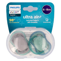 AVENT - Sucette Ultra Soft 6-12 mois