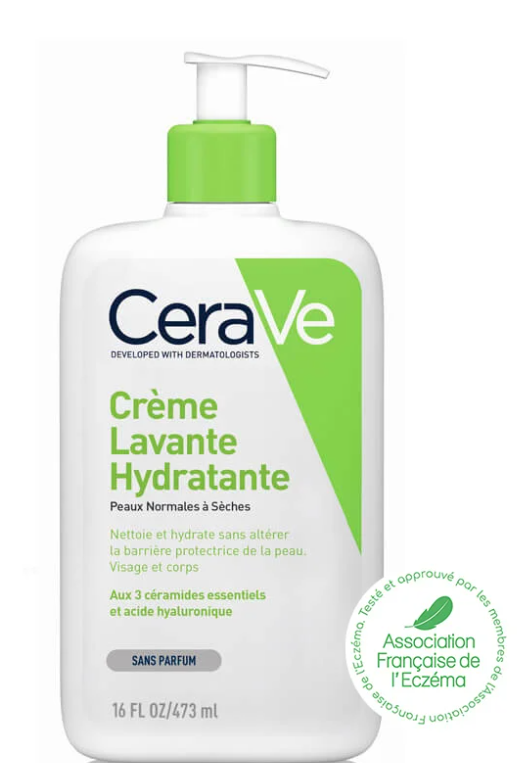 CeraVe - Créme Lavante Hydratante 473ml