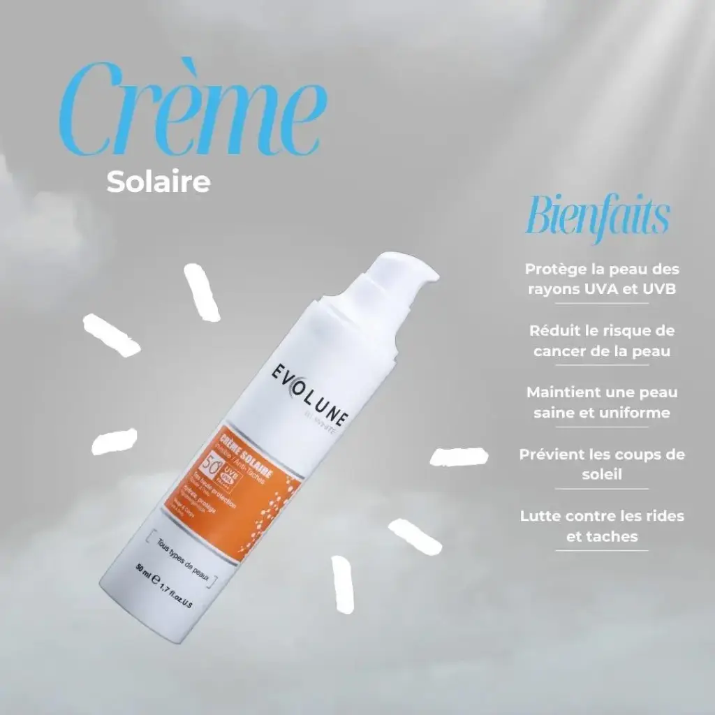 EVOLUNE -  BI-WHITE CRÈME SOLAIRE