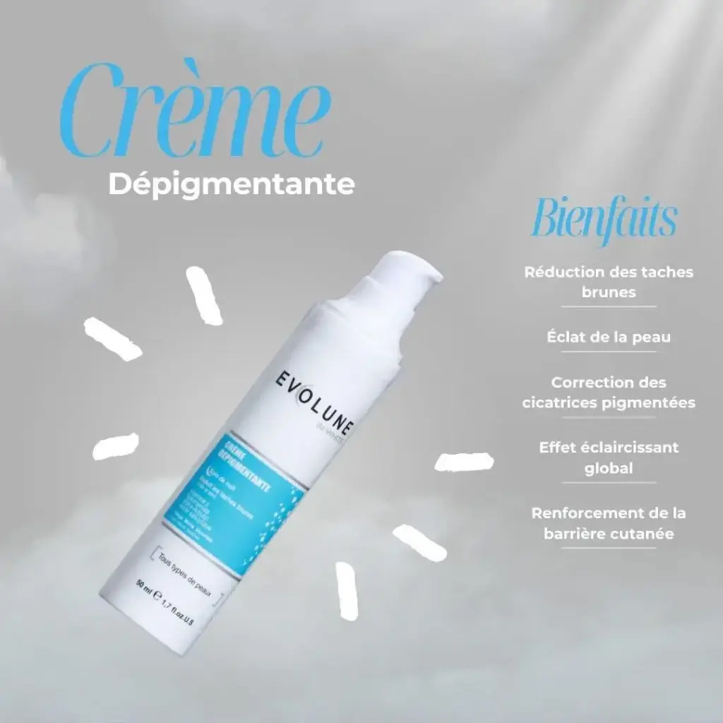 EVOLUNE - BI-WHITE CRÈME DEPIGEMENTANTE 50ML