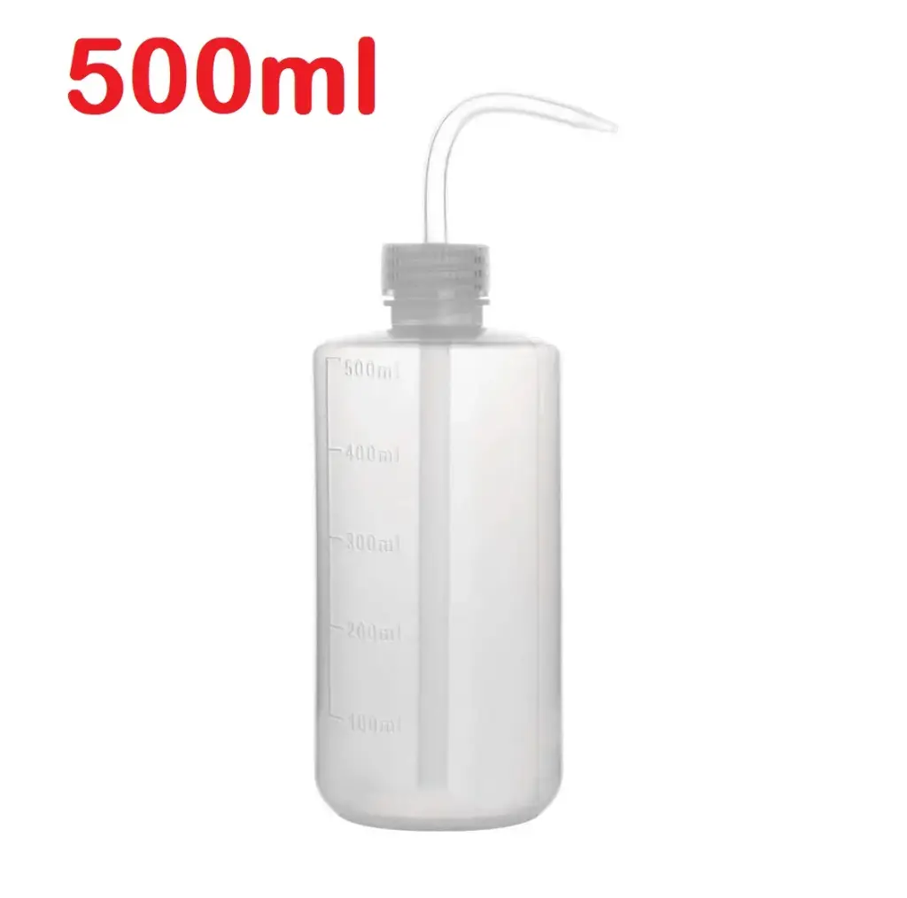 Bouteilles en Plastique Rechargeables à Presser 500ml