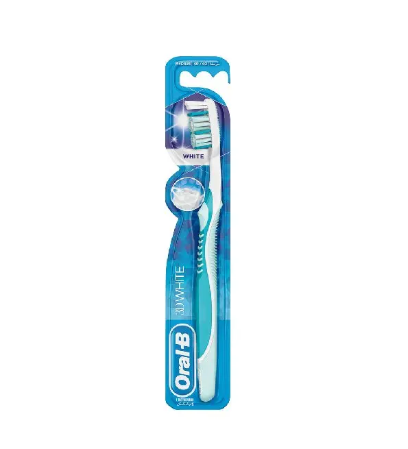 MR ORAL - Brosse à dents blanchissante M-690