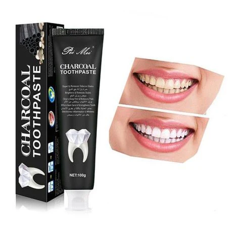 CHARCOAL - Dentifrice au charbon 
