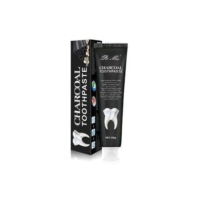 CHARCOAL - Dentifrice au charbon