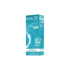 Derma Cure - Alcool 70 50ml