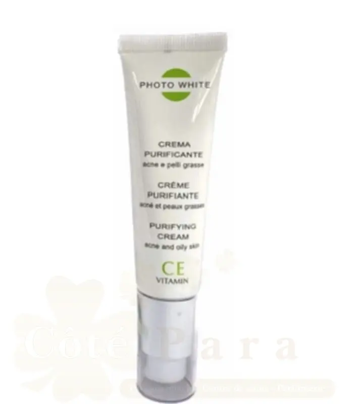 Photo white - Creme purifiante acne 30ml