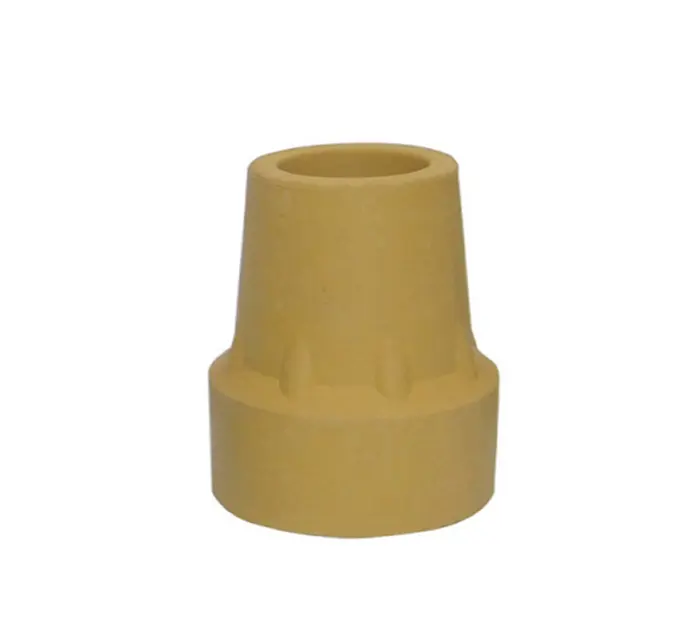 Embout P/Bequilles jaune 
