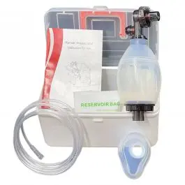 Insufflateur manuel en silicone 