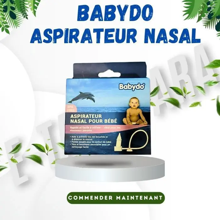 BABYDO - Aspirateur Nasal Le Confort Respiratoire de Bébé