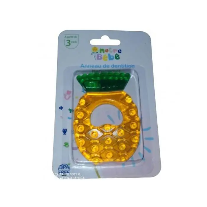 Notre bébé - Anneau de Dentition Réfrigérant 