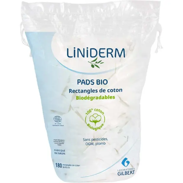 LINIDERM - Coton biologique Change de bébé