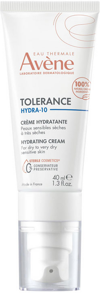 Avéne - Tolerance hydra-10 40ml