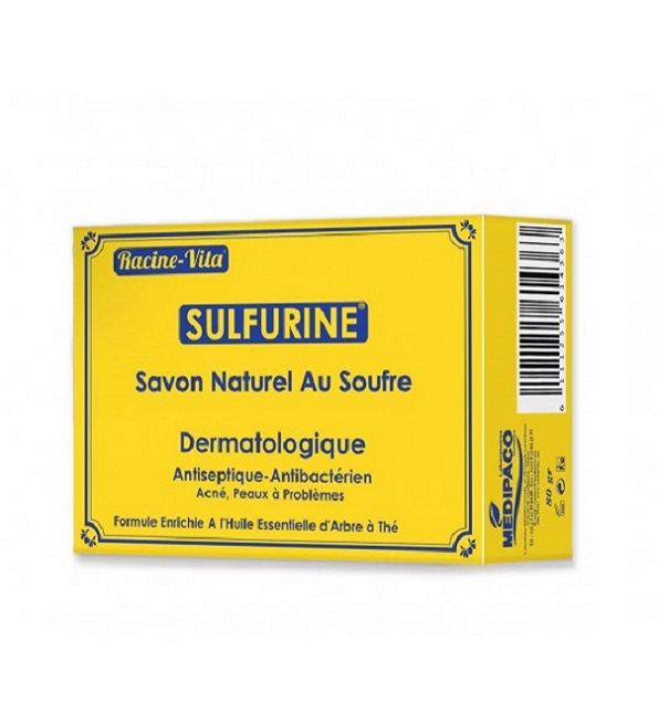 Racine-Vita - Savon Sulfurine 80g