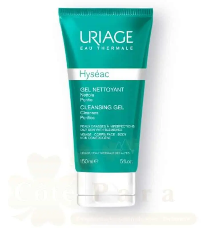URIAGE - Hyseac gel nettoyant 150ml