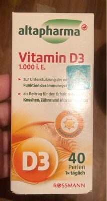 Altapharma - Vitamin D3 