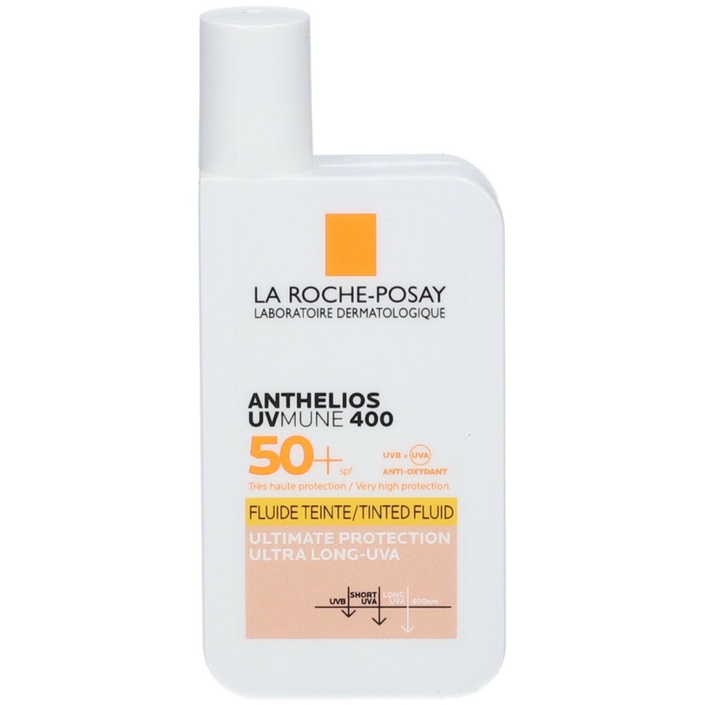 La roche posay - Anthelios fluide teinte spf50 50ml