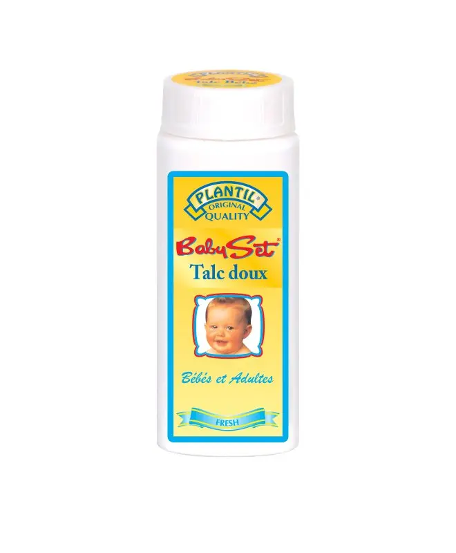 Baby Set - Talc doux 100g