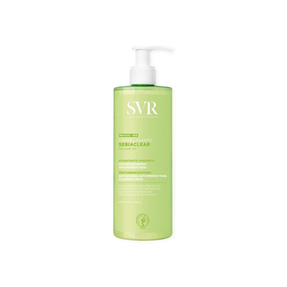 SVR - Sebiaclear Crème Lavante 400Ml