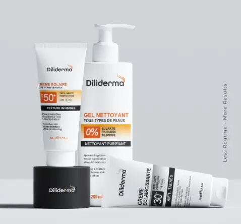 Diliderma - Pack diliderma cosmétiques 