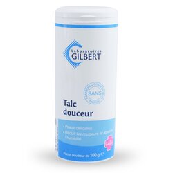 GILBERT - Talc douceur 100g