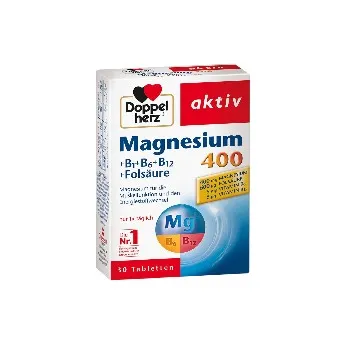 Doppel herz - Aktiv Magnesium 400 B1+B6+B12