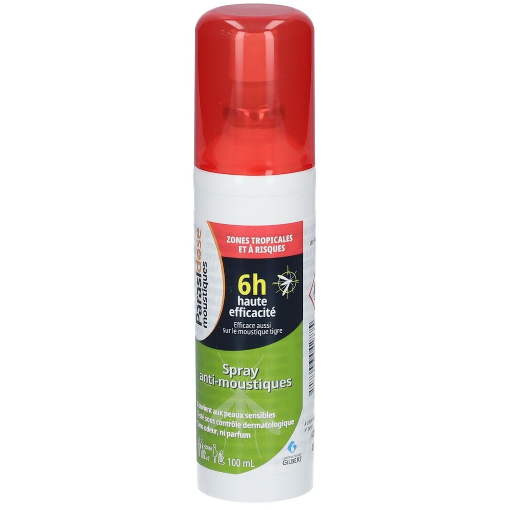 Parasidose - Spray repulsif anti moustiques