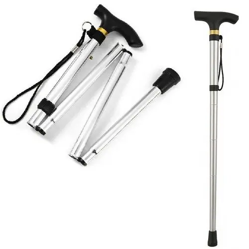 Canne 3ème âge Réglable Pliable