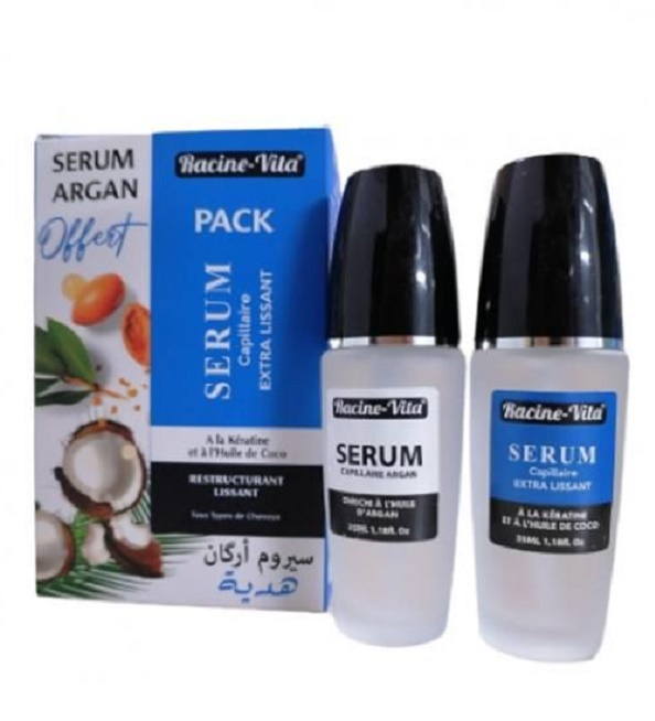 Racine-Vita - Pack sérum Capillaire 