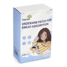 Nanel - Underarm patch for sweat-absorption 10PCS