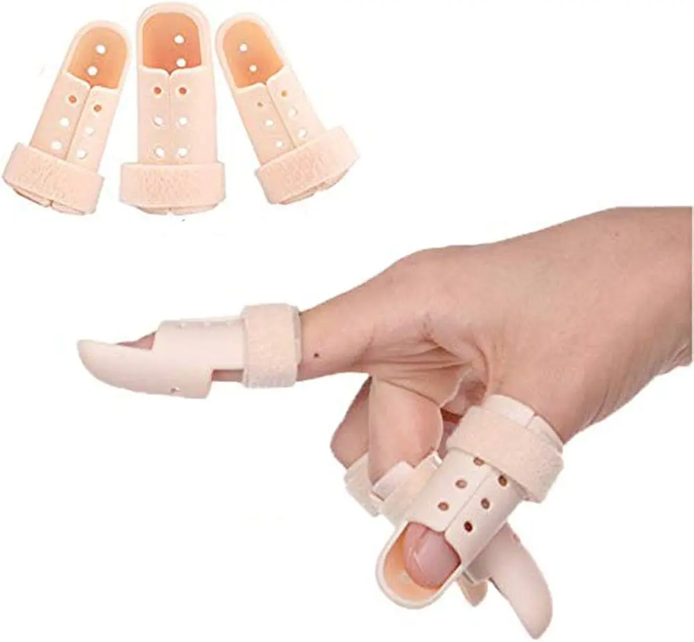 Attelle pour doigt à ressort Pack 5pc