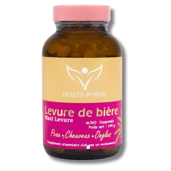 HEALTH POWER - Levure de biere 360 comprimes