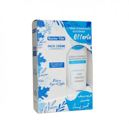 Racine-Vita - Pack crème hydratante 100ml 