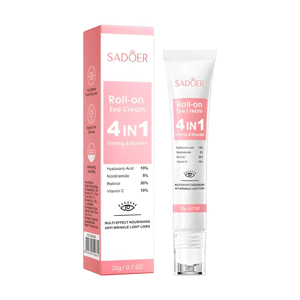 SADOER - Roll-on eye cream 4 in 1 20g