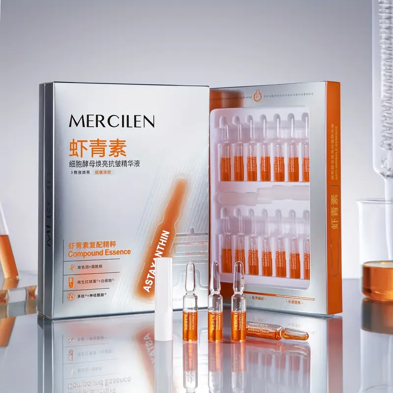 MERCILEN - Essence antirides éclaircissante 2ml x 28
