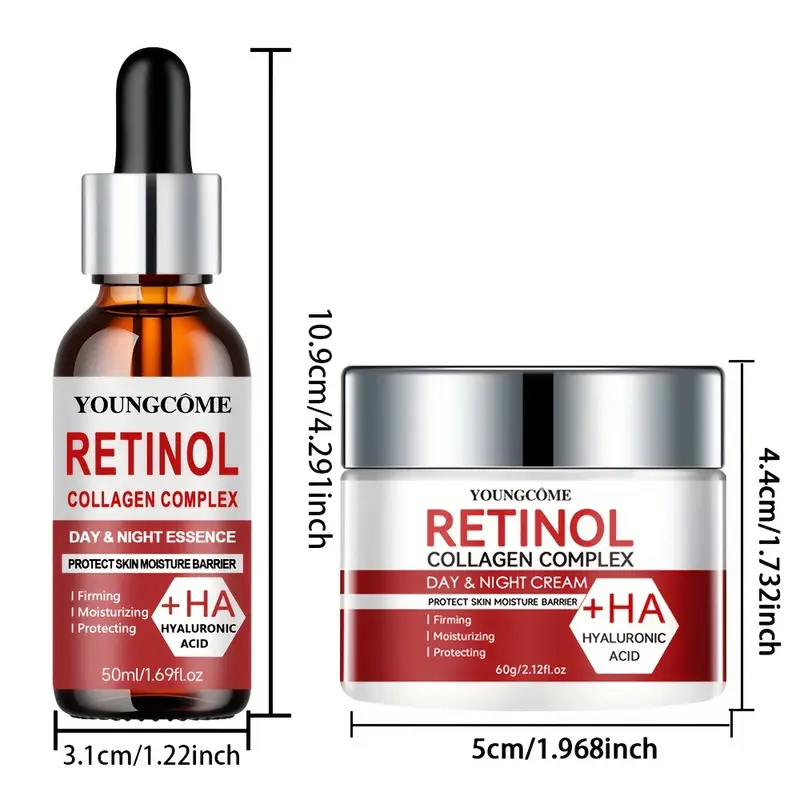 YOUNGCOME - Pack Retinol collagen complex +HA