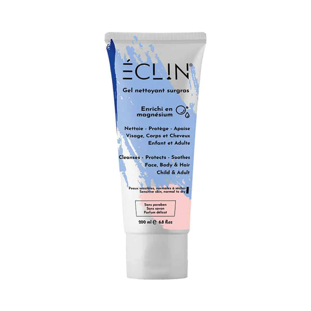 ECLIN - Gel nettoyant surgras 200ml