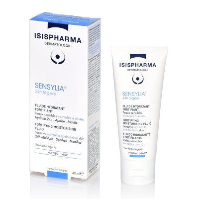 ISISPHARMA - Sensylia 24h légère fluide hydratant 40ml