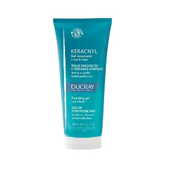 DUCRAY - Keracnyl gel moussant 200ml