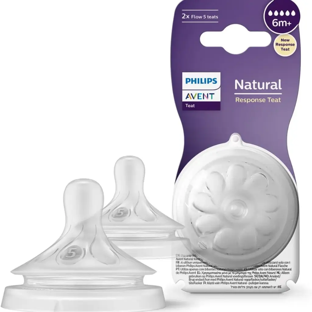 AVENT - Tétine natural 6m+