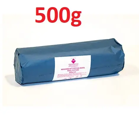 Cotton hydrophile 500g